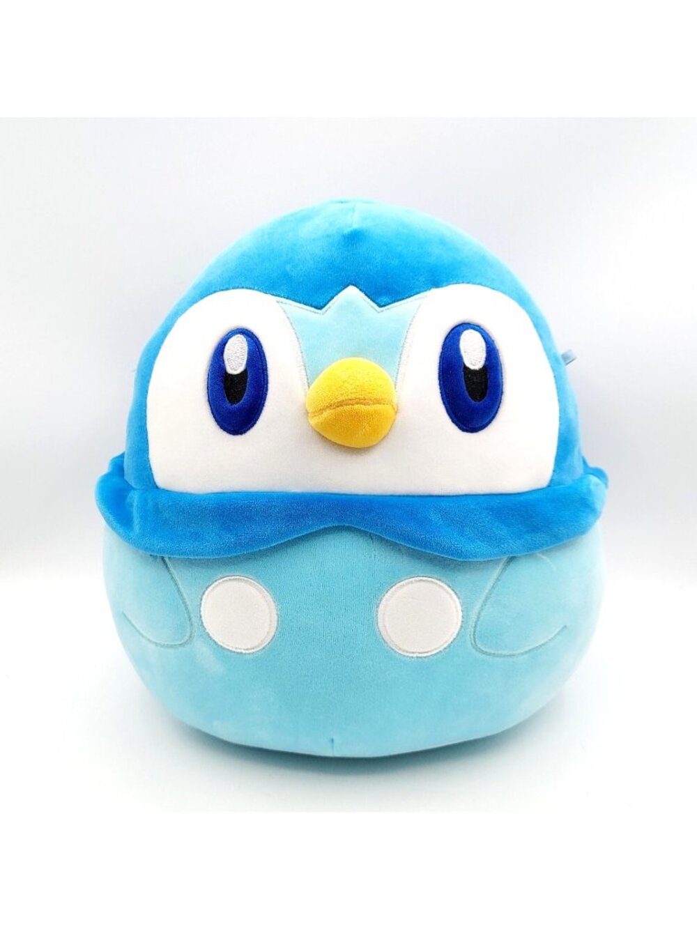 Squishmallow 12” Piplup Pokemon Center Exclusive Patch Plush Rare
